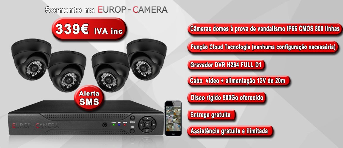 KIT DE VIDEO VIGIL&Acirc;NCIA